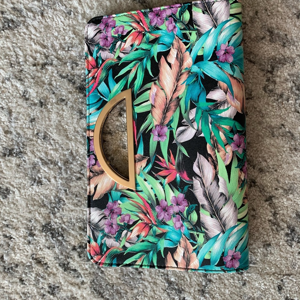 Flower Clutch Bag